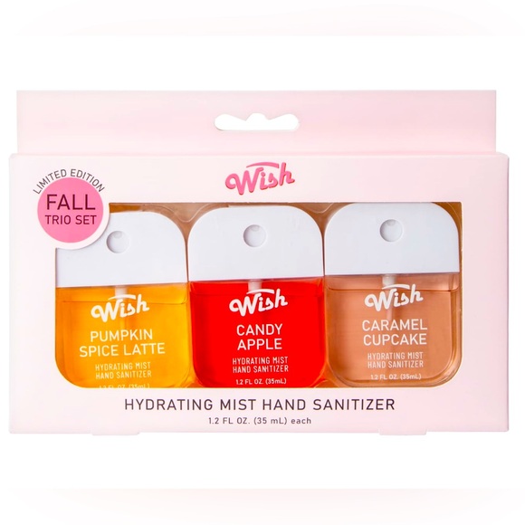 Accessories - Fall Edition Trio Sanitation Set